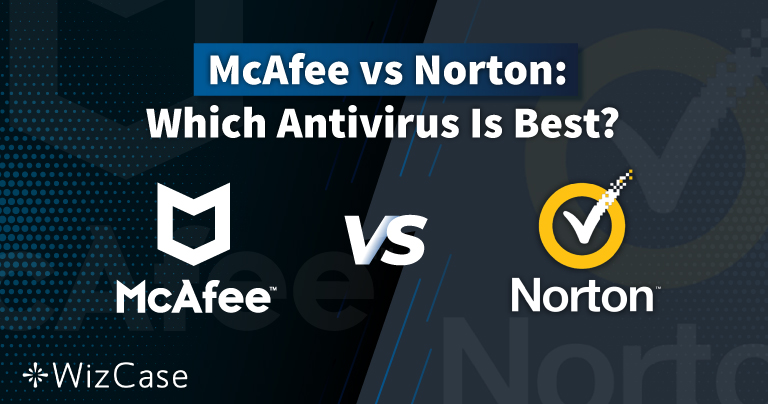 Norton protiv McAfeeja 2023.: koji je antivirus stvarno bolji?