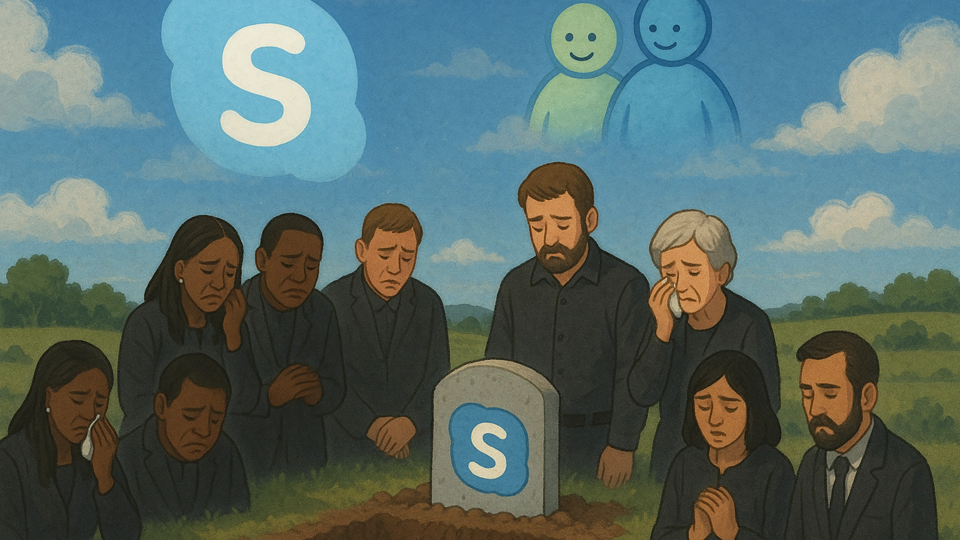 Mišljenje: Skype je nestao – Online spomenik voljenoj tehnologiji